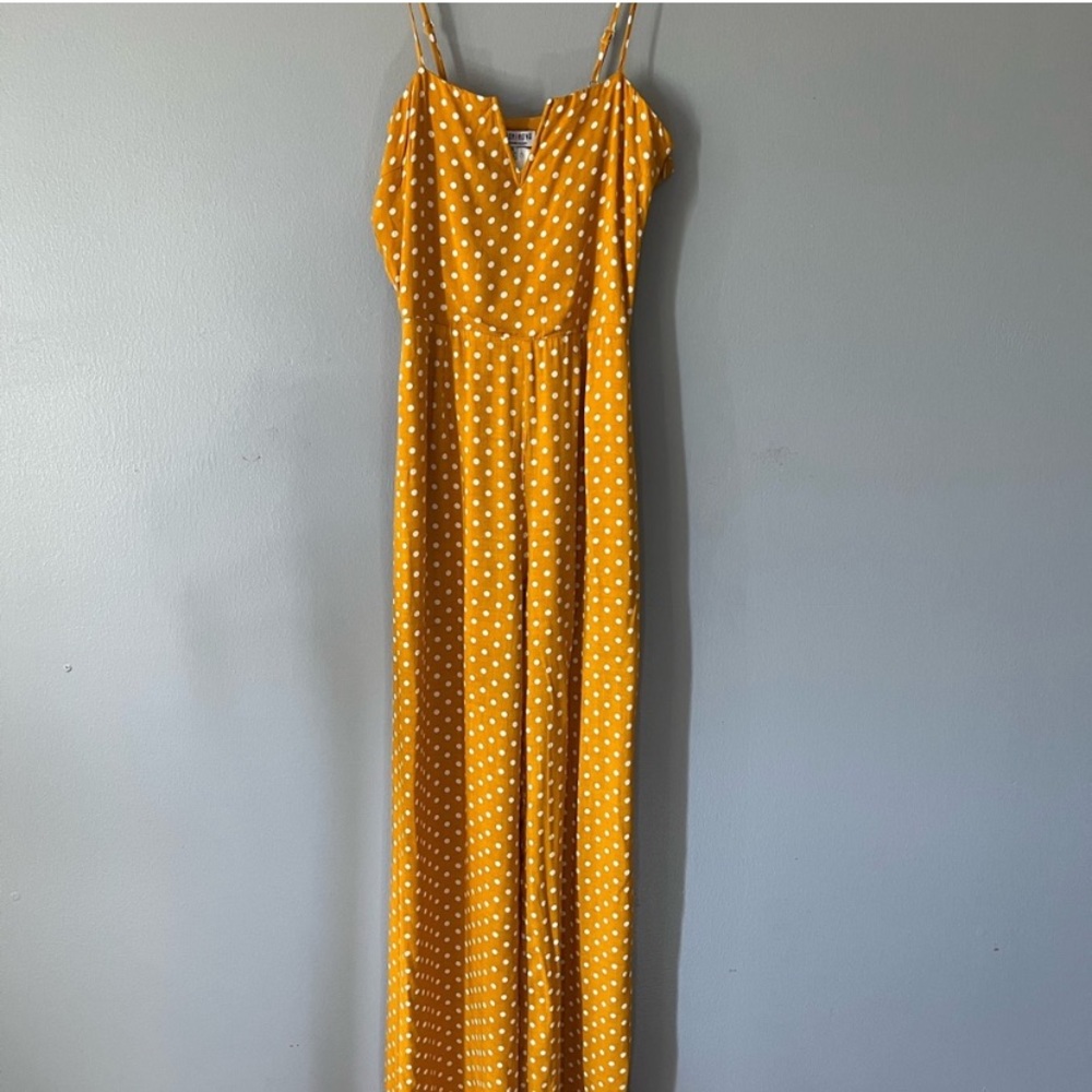 Fashion Nova Polka Dots Jumpsuit - Picture 3 of 4